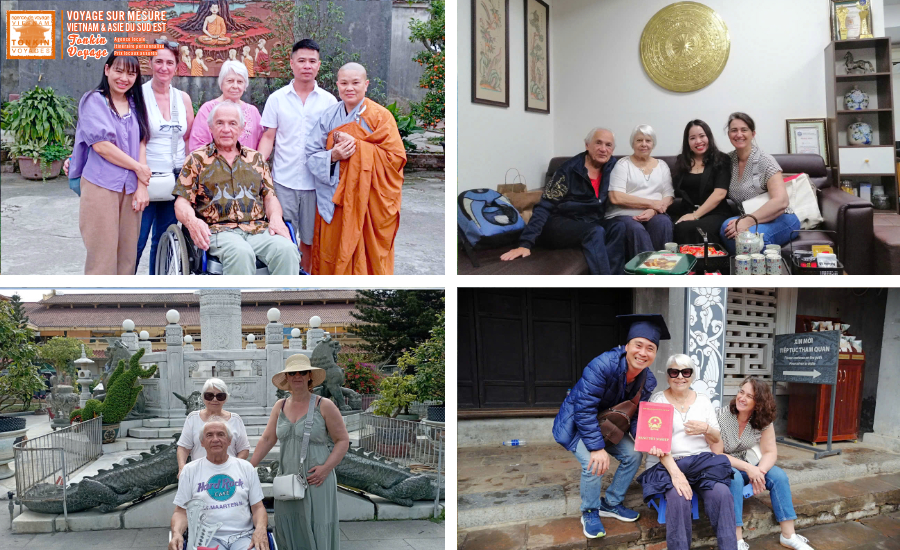 Voyager au Vietnam avec personne à mobilité réduite organisé par Tonkin Voyage